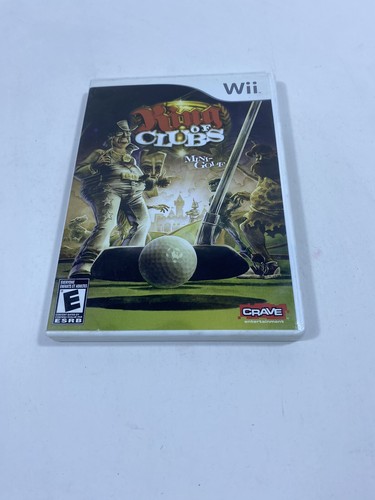 King clubs mini golf - clubs,