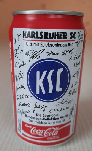 Coca cola dose - coca, karlsruher