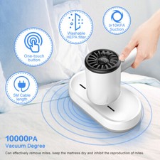 Milbenstaubsauger mit UV-Licht