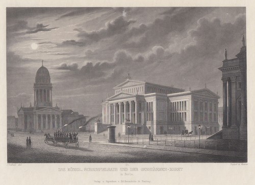 Berlin gendarmenmarkt original - berlin,