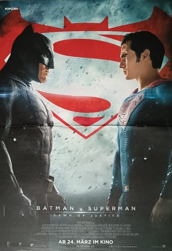 Batman superman a3 poster - superman,