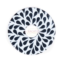 Das Original RING DING Scheibe Schwarz weiß Acryl ca. 28mm