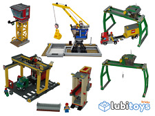 Lego® Eisenbahn Stationen RC TRAIN Güter Bahnhof Verladestationen für RC