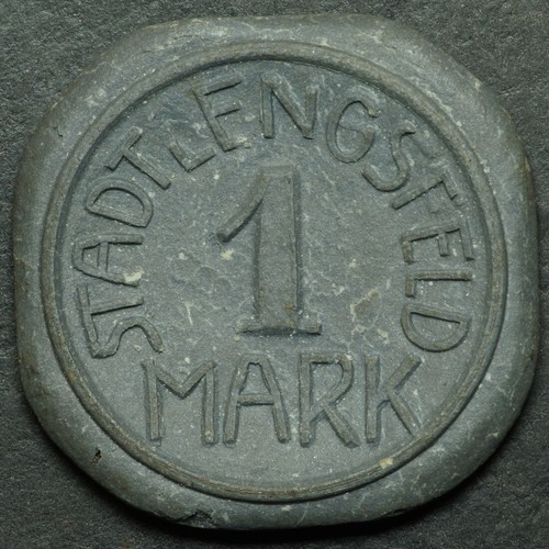Notgeld mark porzellan - 1, mark,