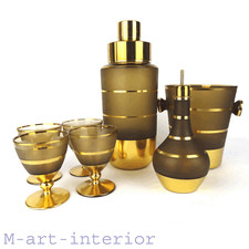 Art Déco Cocktail Shaker Set