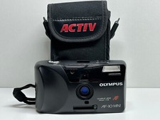 OLYMPUS AF-10 MINI Olympus Lens 35mm 1:4.5 AF, löst Nicht aus! ⚡BLITZBEREIT⚡