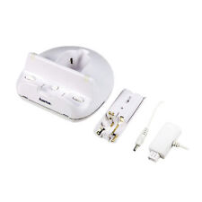 Hama Wii U Triple Charger Ladestation Dockingstation Pro Controller Tablet Weiss