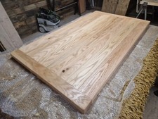 Neue massive Eiche Holz Küche Esstischplatten nach Sondergrößen GROSSE GRÖSSEN! 