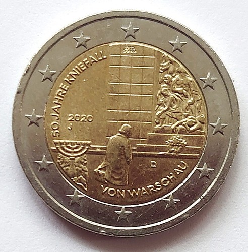 Selten 2 euro gedenkmünze - euro,