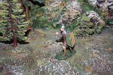 resin bausatz 7 -8 cm top janetzki normannebei uns handbemalt n130