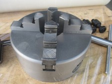 TOP ! KLOPFER 4 - Backenfutter 125 mm KK 4  NEUW  EMCO WEILER Drehmaschine