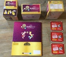 Panini EM 2012 ; 3 x Display