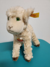 Steiff Lamm Rieke * Knopf im