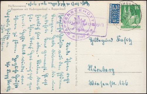 Landpost niederrieden über - niederrieden,