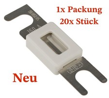 ★ 20xStück/Pack - 9005805.160 Sicherung Schmelz 160A 80VDC KFZ,Band SIBA ★