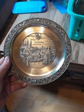 Zinn Teller Motiv Bamberg Mit