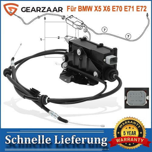 Feststellbremse stellmotor - feststellbremse,