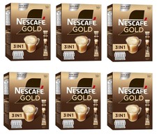 6 Box NESCAFÉ Gold 3-in-1