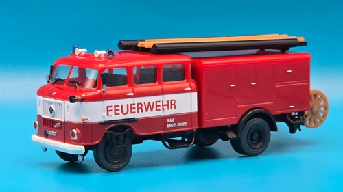 Ifa w50 löschfahrzeug lf16 - löschfahrzeug,