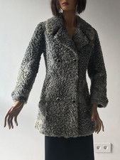 Persianer Pelzjacke grau in