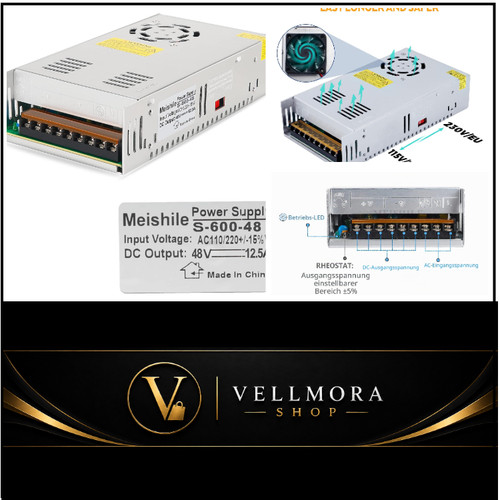 48v 600w dc netzteil - 48v,