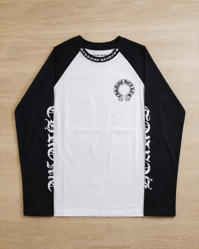 Black chrome hearts long - chrome,