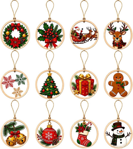 Stück weihnachtsanhänger - 30,