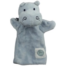 TCM Nilpferd Handpuppe 25cm Gebraucht Nilpferd