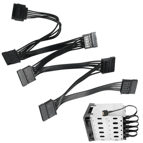 Sata power splitter kabel - splitter, 1