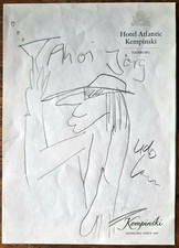 Originale handschriftliche