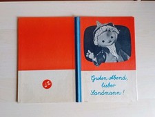 1965 Guten Abend, lieber Sandmann!  DDR Musik Lieder Buch Kinderbuch  Vintage 