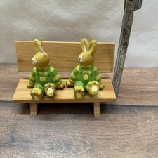 Osterhasen figuren set - osterhasen, auf