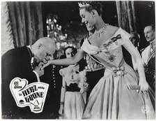 Audrey Hepburn Gregory Peck Ein Herz und eine Krone orig. AHF #20