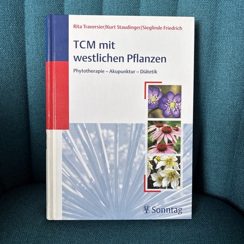 Tcm mit westlichen - westlichen, pflanzen