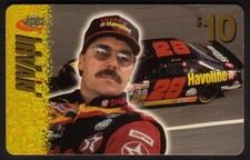 10$ Ernie Irvan (Karte Nr. 5