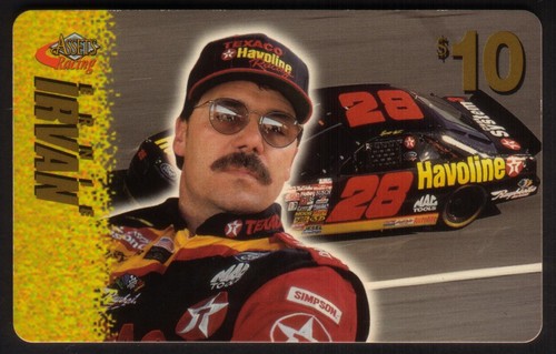 Ernie irvan karte nr - 10$, nr.