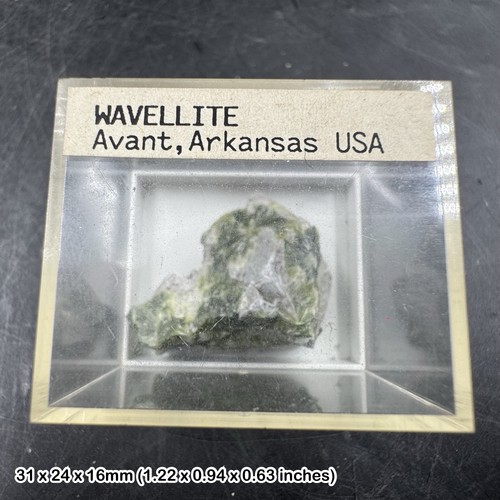 Wavellite kristall präparat - kristall,