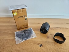 Nikon AF-S Nikkor DX 18-105 mm/3,5-5,6 VR Objektiv mit OVP und Schutzhülle
