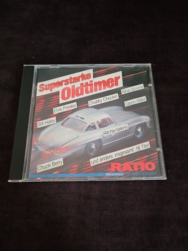 Audio superstarke oldtimer - audio,