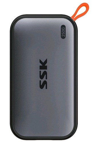 Ssk externe ssd 250gb nvme - 250gb, usb