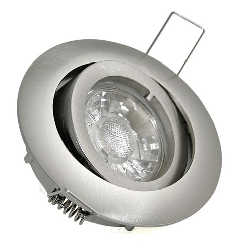 Led einbau strahler 230v 5er - strahler,