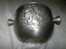 Zinn-Kelch mit Haltern zum