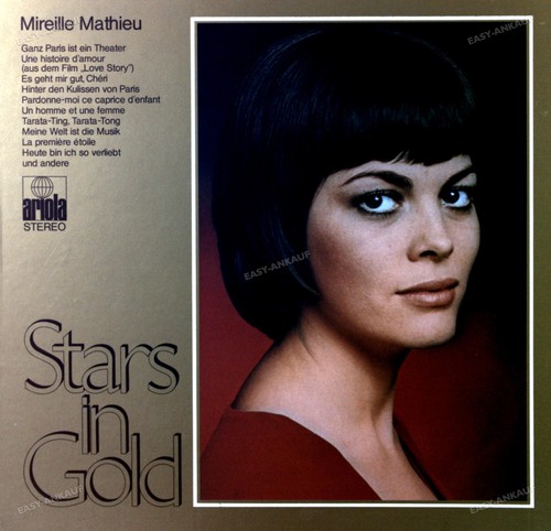 Mireille mathieu stars in - mathieu,