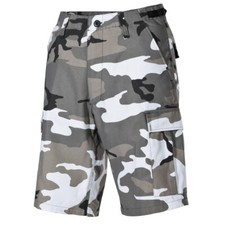 US Bermuda, BDU, urban, mit Seitentaschen Armyhose Armeehose kurz Tarnhose
