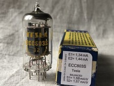ECC803S, 12ax7 ECC83, Tesla