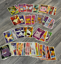 Dunkin Boomer Pokemon Sticker 1999 choose one Aufkleber