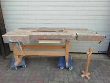 Hobelbank Steiner +Gestellsäge Ulmia Ott+ Bankknecht Werkbank schwer Werkbank #3