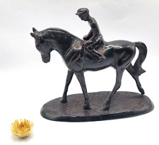 Tolle massiv Bronze Figur