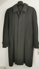 ATWARDSON * MANTEL Gr. 46 48 50 JACKE 85 % CASHMERE KASCHMIR GRAU HERREN 2111001