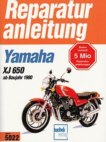 Yamaha 650 1980 - xj-650, ab